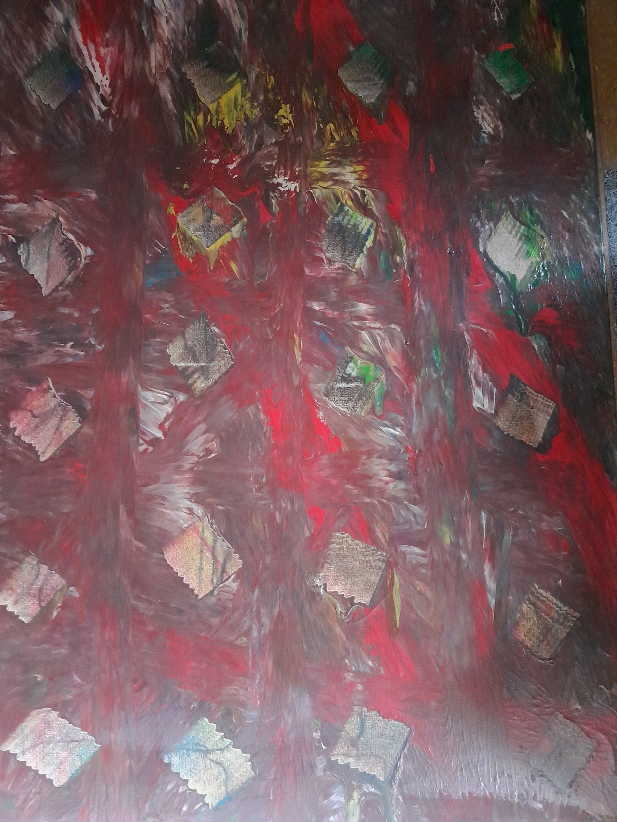 eigen werkje, Enlèvement