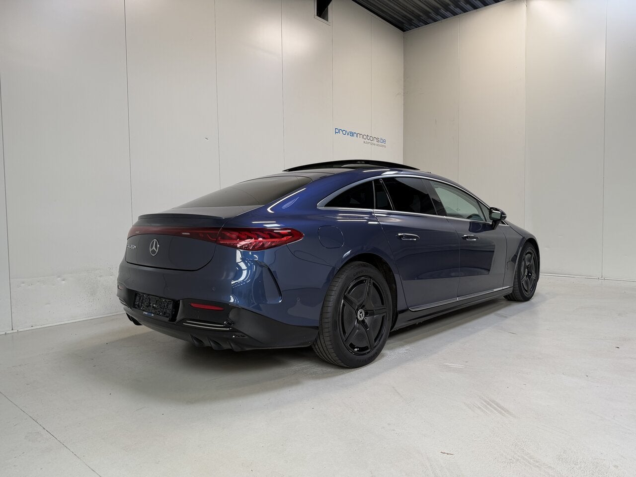 Mercedes-Benz EQS 450+ AMG Line - SoH 97% - 650KM Range! To, Parkeersensor, 5 deurs, 246 kW, Te koop