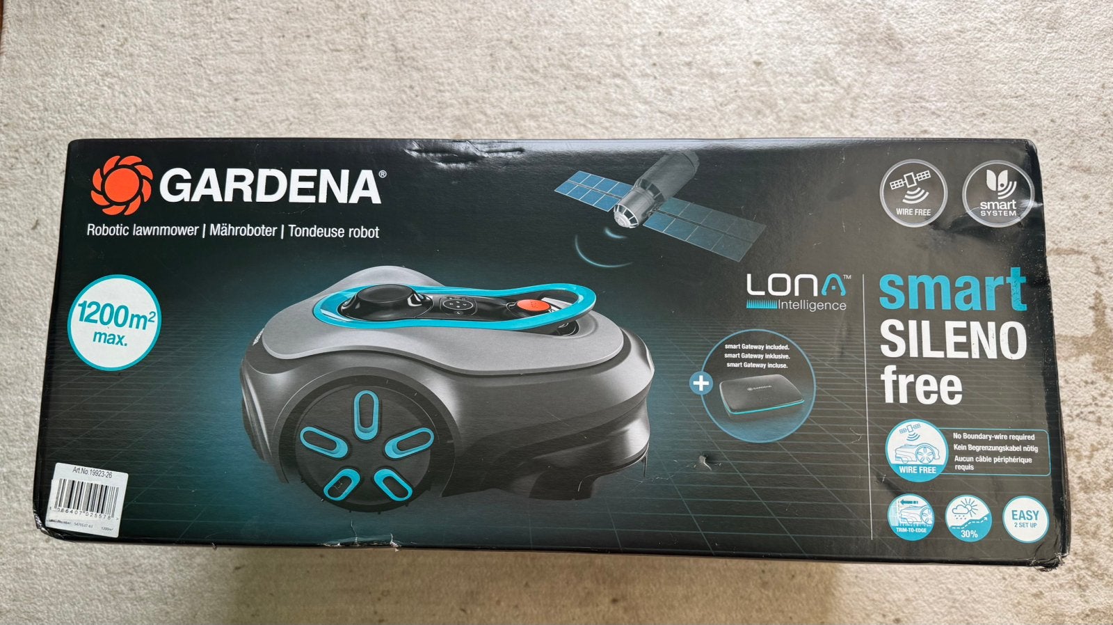 Gardena Smart Sileno free robotgrasmaaier NIEUW, Tuin en Terras, Ophalen of Verzenden, Nieuw, Bestuurbaar via app