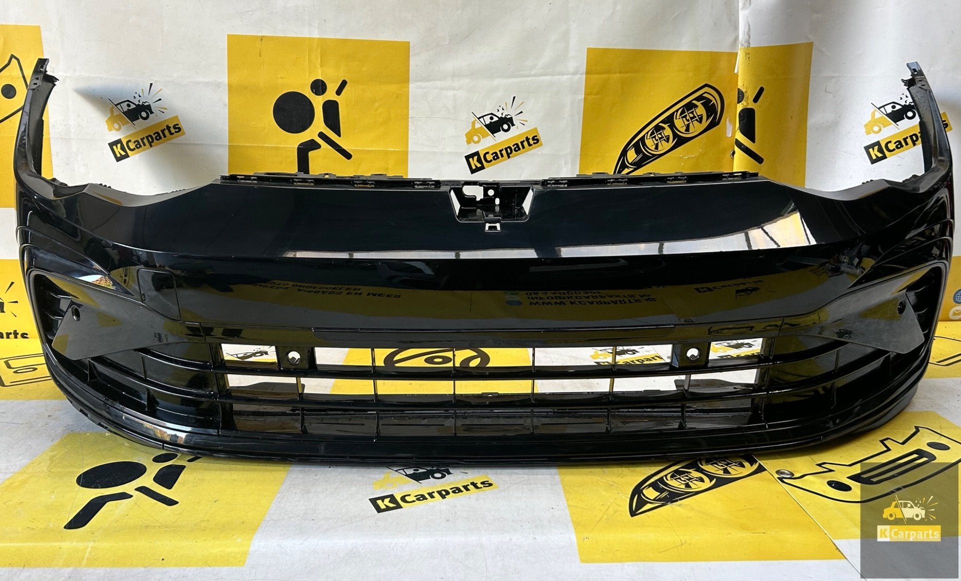 Voorbumper VW GOLF 8 VIII R-LINE Compleet Bumper 5H0807221G, Info@fabrikant.eu, Bumper, Fabrikant BV, Gebruikt