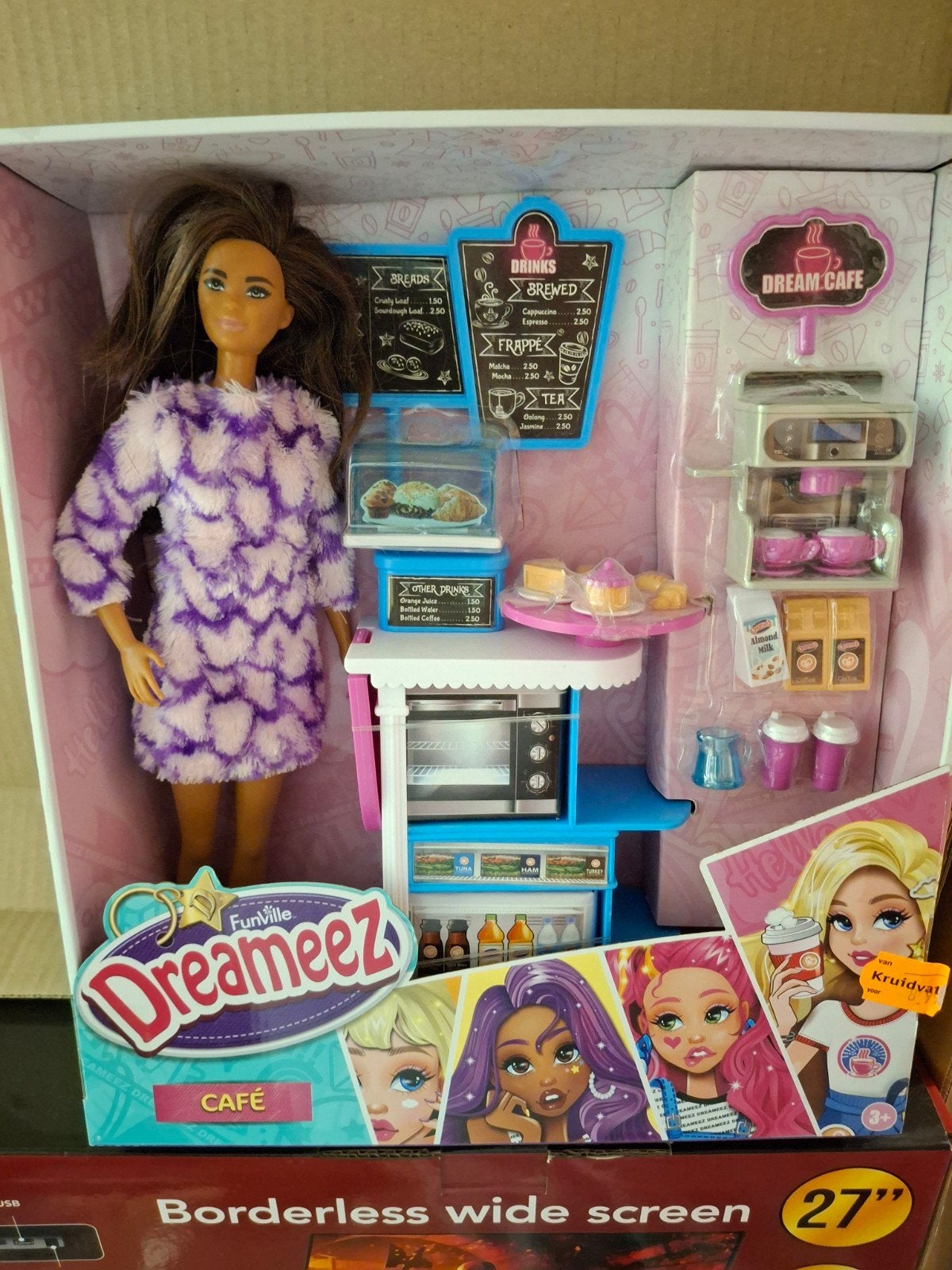 barbiepop met spullen, Ophalen of Verzenden