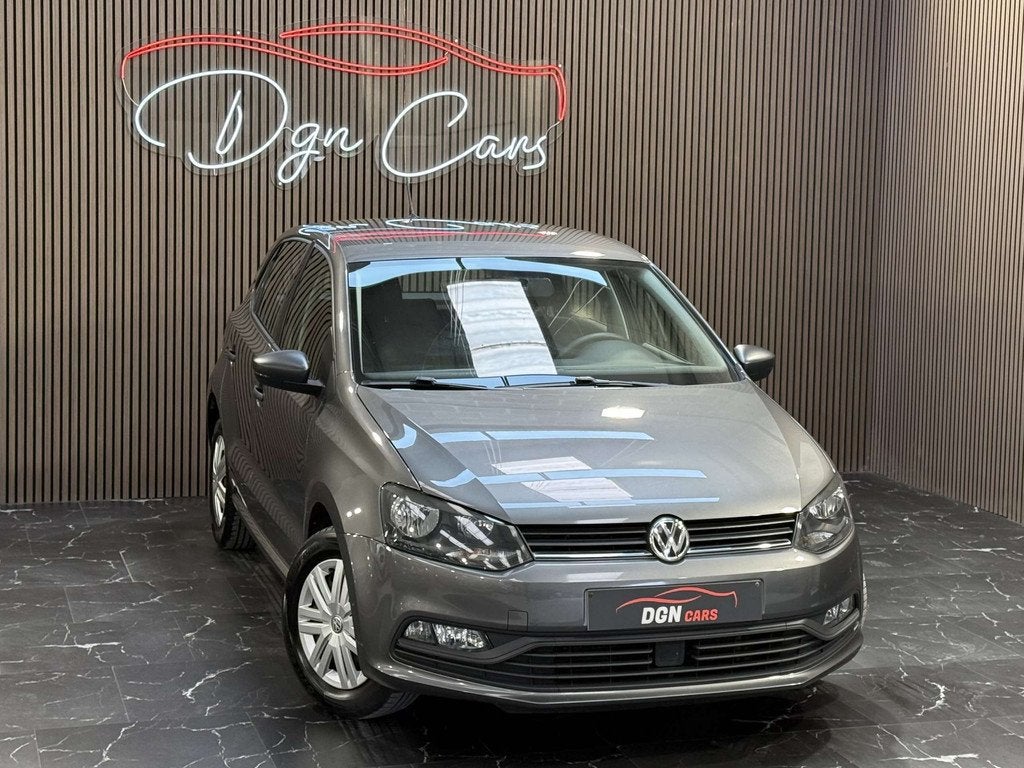 Volkswagen Polo Polo 1.0i Trendline, Autos, Argent ou Gris, Achat, USB, Euro 6