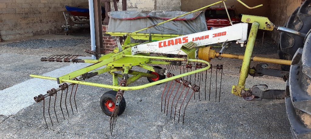 andaineur Claas liner 380, Articles professionnels, Enlèvement, Cultures, Agricole