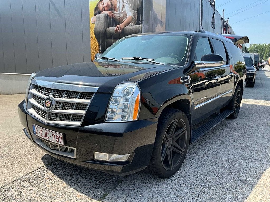 2013 Cadillac Escalade personenauto, Auto's, Bedrijf, Overige carrosserie, LPG, Te koop