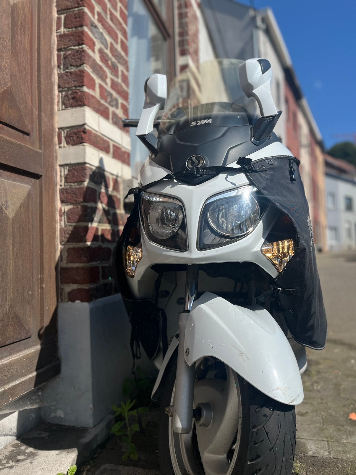 Sym gts 300, Fietsen en Brommers, Scooters | SYM, Ophalen, Zo goed als nieuw