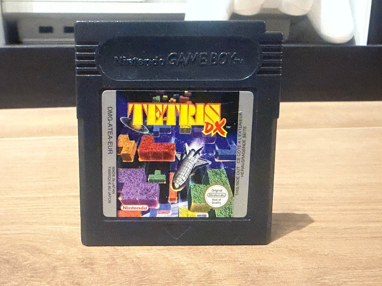 Tetris dx, Enlèvement, Comme neuf