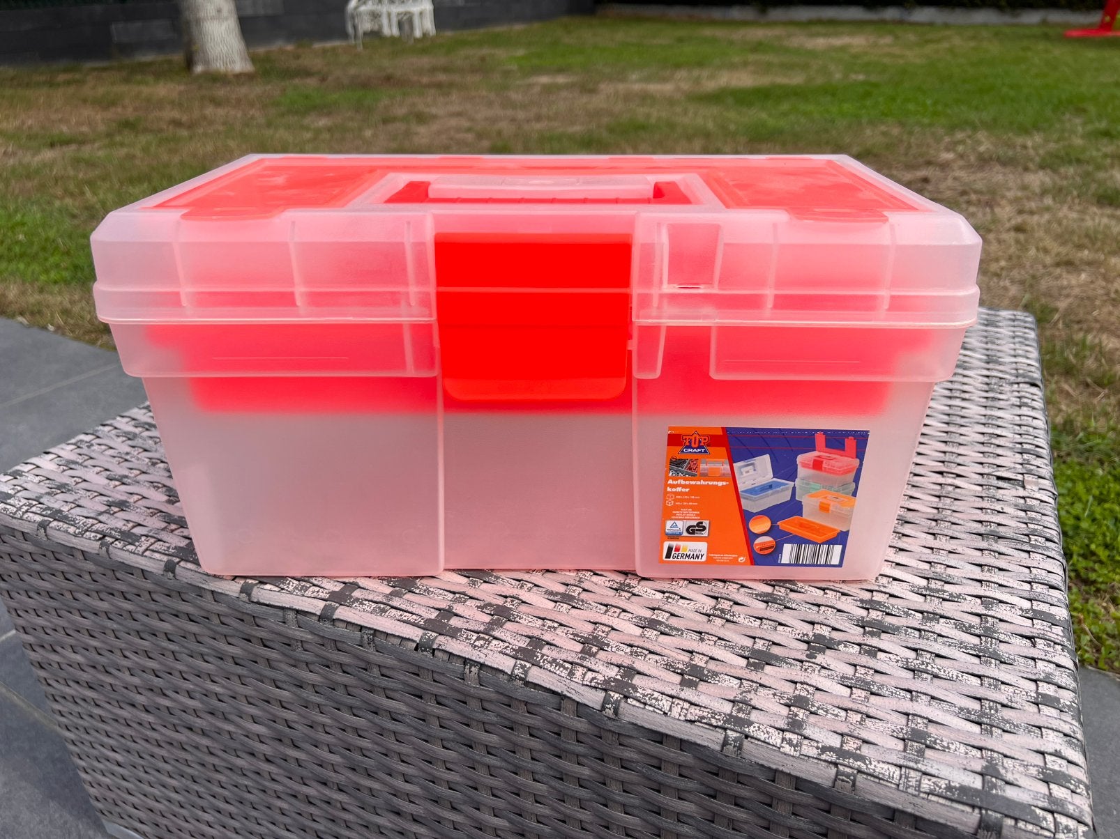 Gereedschapskoffer opbergbox, Ophalen, Nieuw