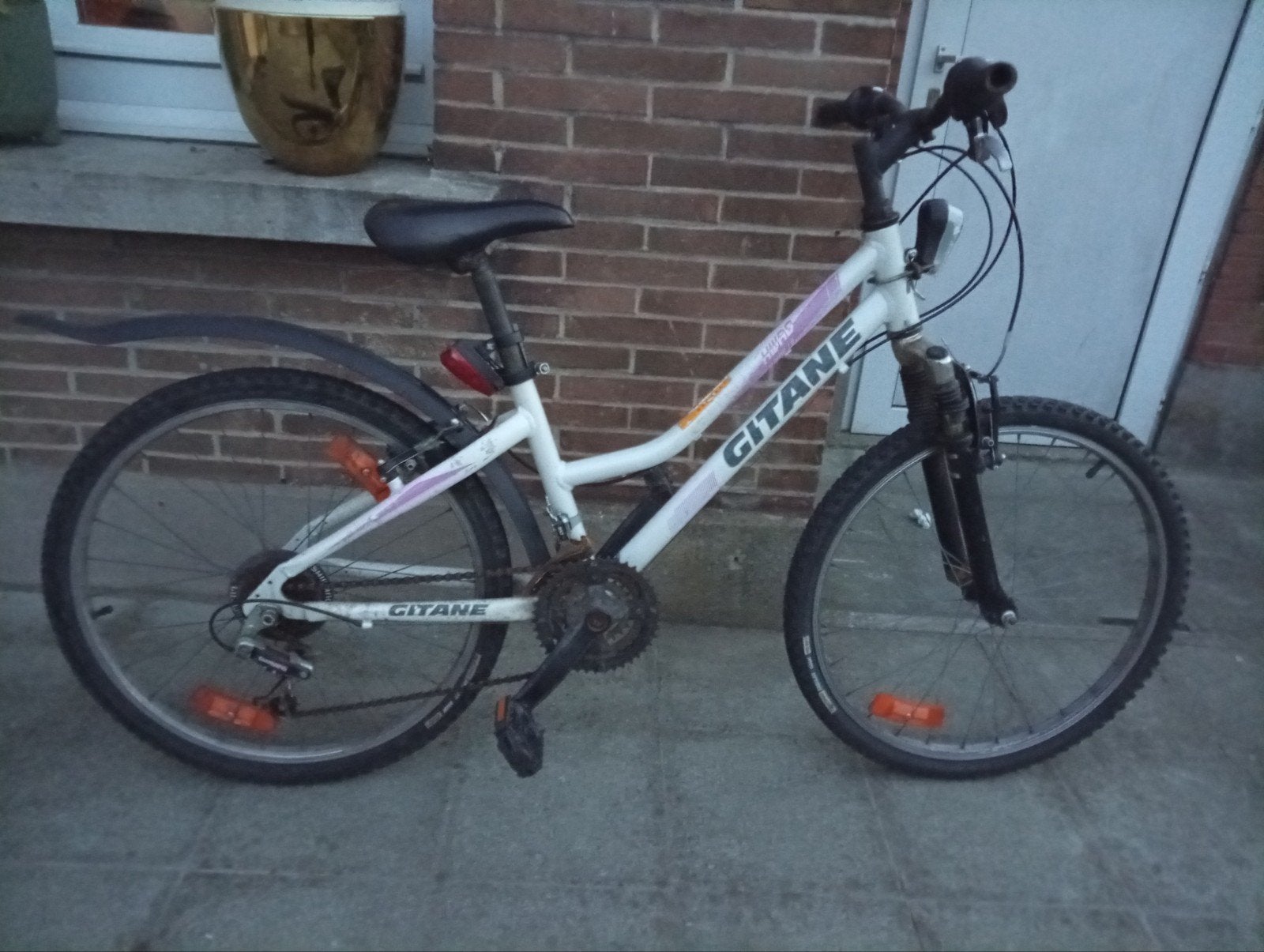 vélo à vendre, Vélos & Vélomoteurs, Enlèvement