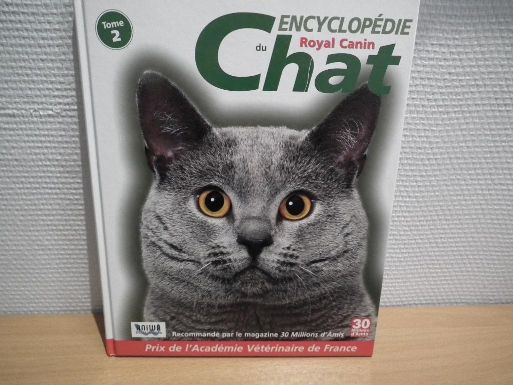 Encyclopédie du chat (tome 2) état impeccable, Boeken, Dieren en Huisdieren, Verzenden, Zo goed als nieuw, Katten, Divers