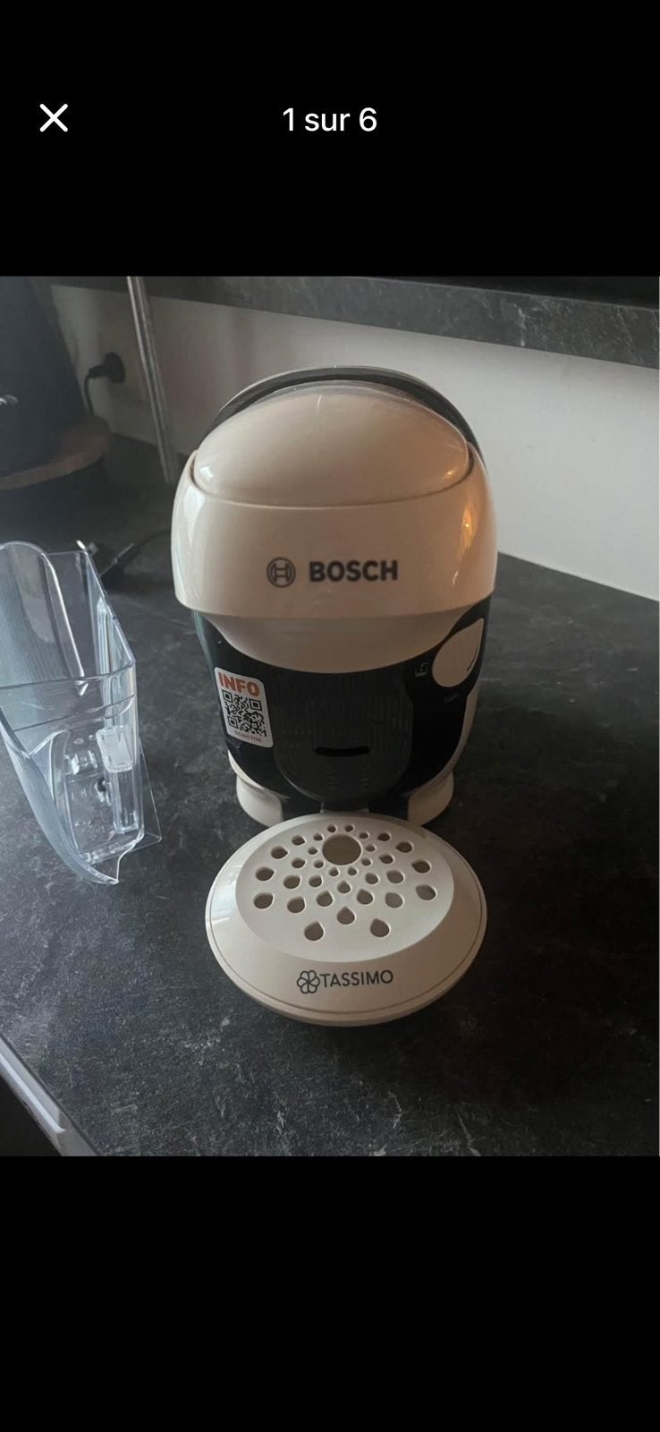 Tassimo BOSCH, Enlèvement ou Envoi, Comme neuf