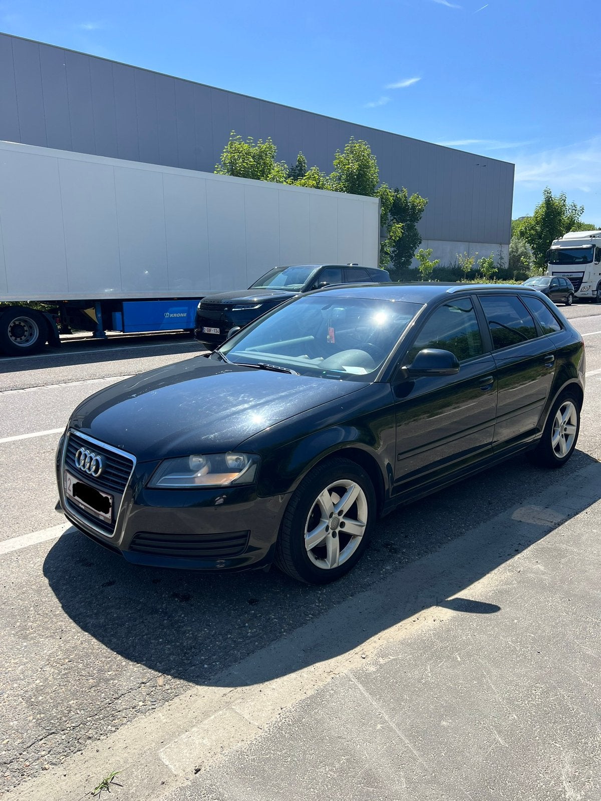 Audi A3 1.6 TDI Euro5 (endommagée), Euro 5, Achat, Particulier, A3