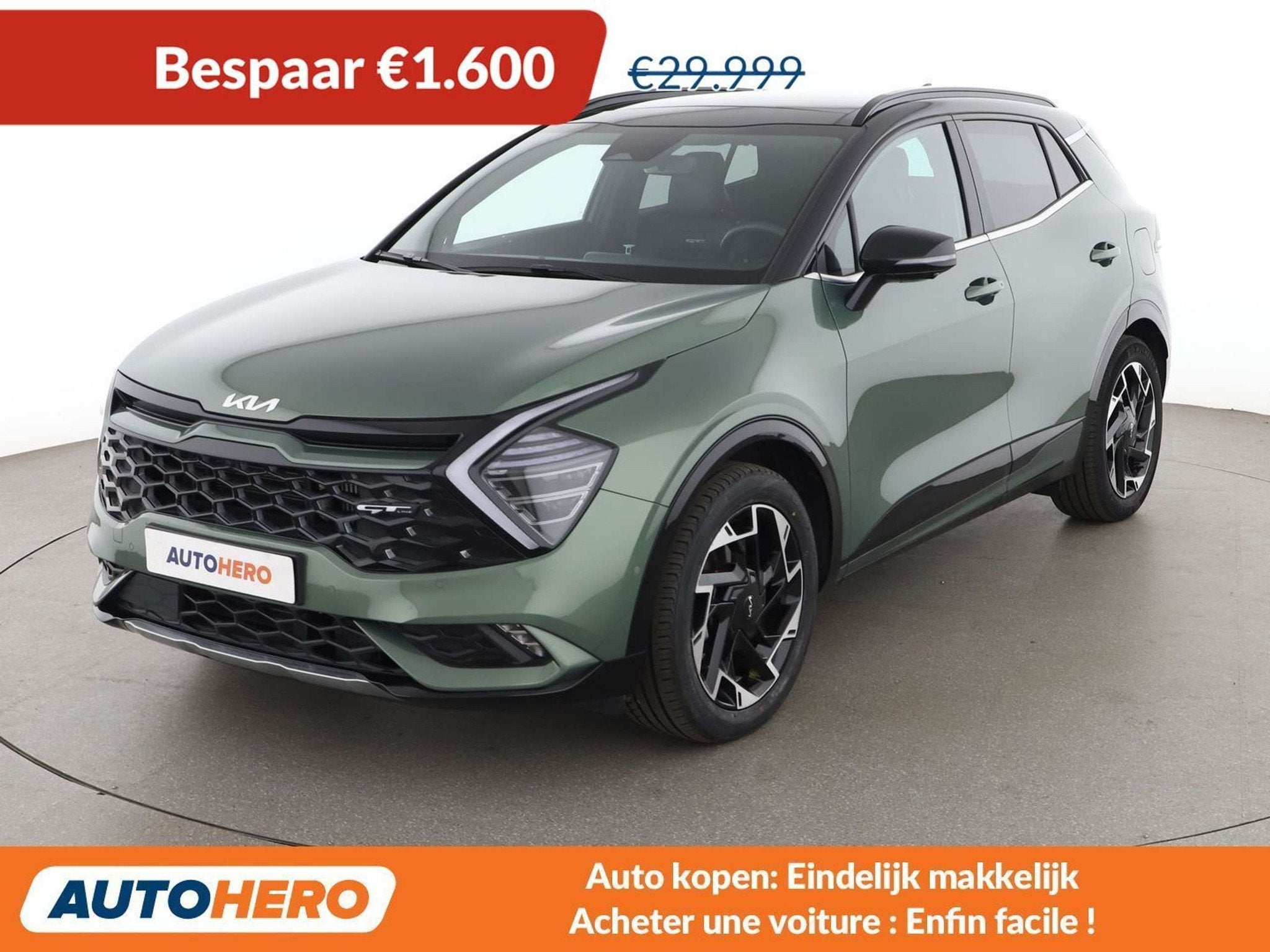 Kia Sportage 1.6 Plug-in Hybrid GT-Line Premium 4WD, Autos, Euro 6, 1905 kg, 195 kW, 5 portes