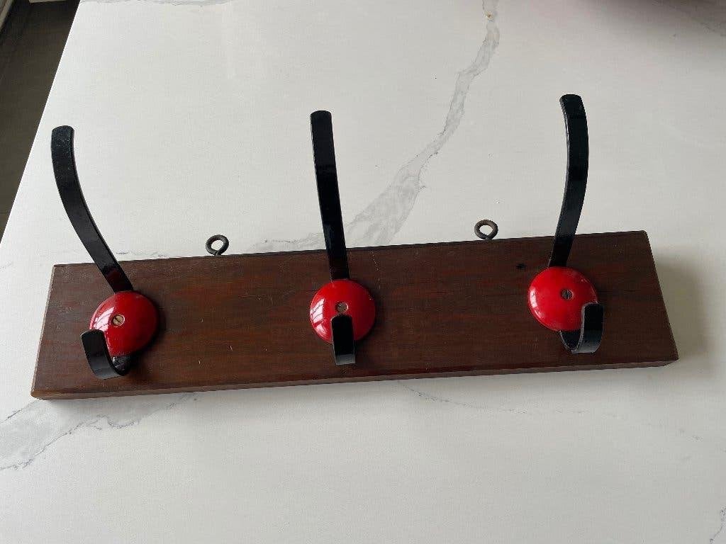 Vintage kapstok, Ophalen of Verzenden, Gebruikt, Hout, Wandhaken