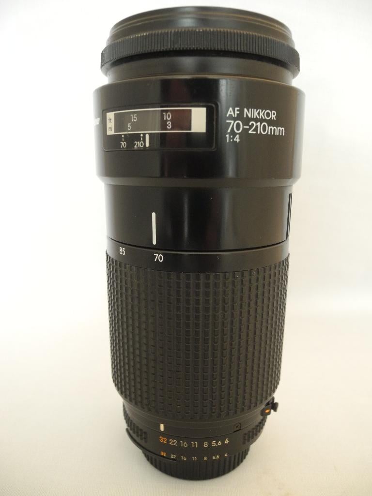 AF Nikkor 70-210 F4, Envoi, Utilisé, Zoom
