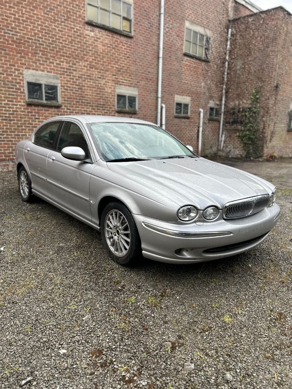 Jaguar X-Type (année de construction 2005), Autos, Argent ou Gris, Achat, Entreprise, 196 ch