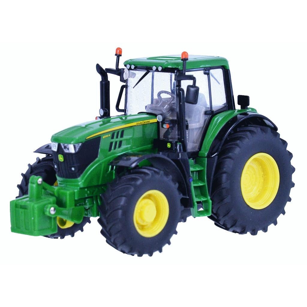 John Deere 6195M, Hobby & Loisirs créatifs, Voitures miniatures | 1:32, Envoi, Neuf, Tracteur et Agriculture, Britains