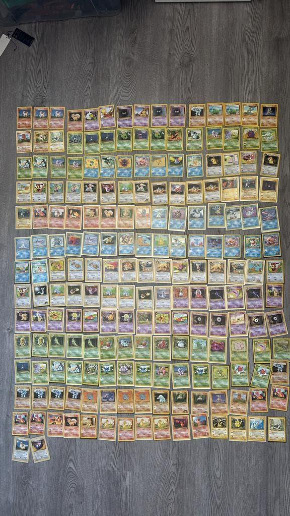 Oude pokemon kaarten, Maison & Meubles, Accessoires pour la Maison | Plaids & Couvertures, Enlèvement ou Envoi, Utilisé