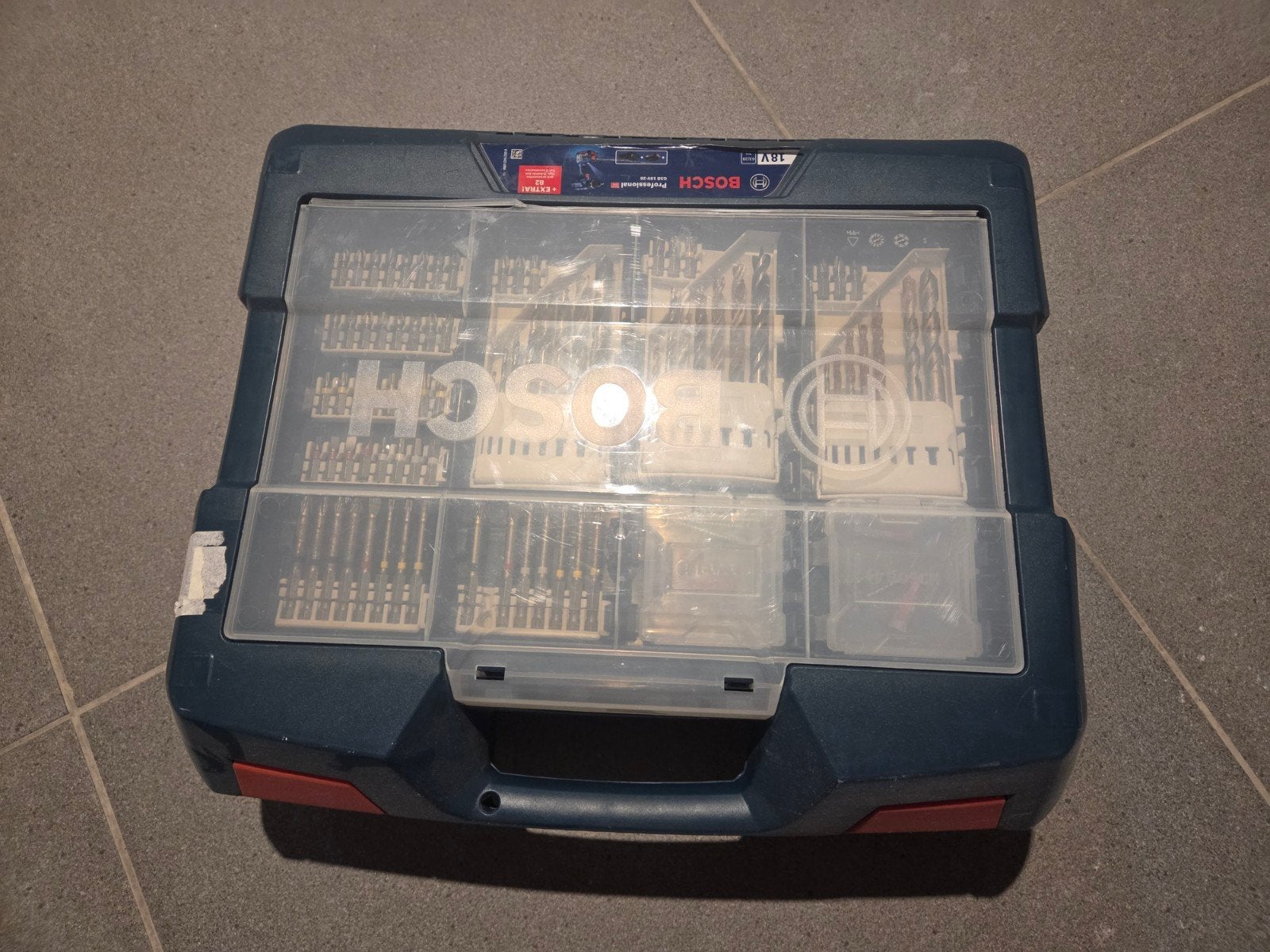 Bosch Professioneel klop- en boormachine, Ophalen, Zo goed als nieuw, Boor- en Schroefmachine, Klopboormechanisme
