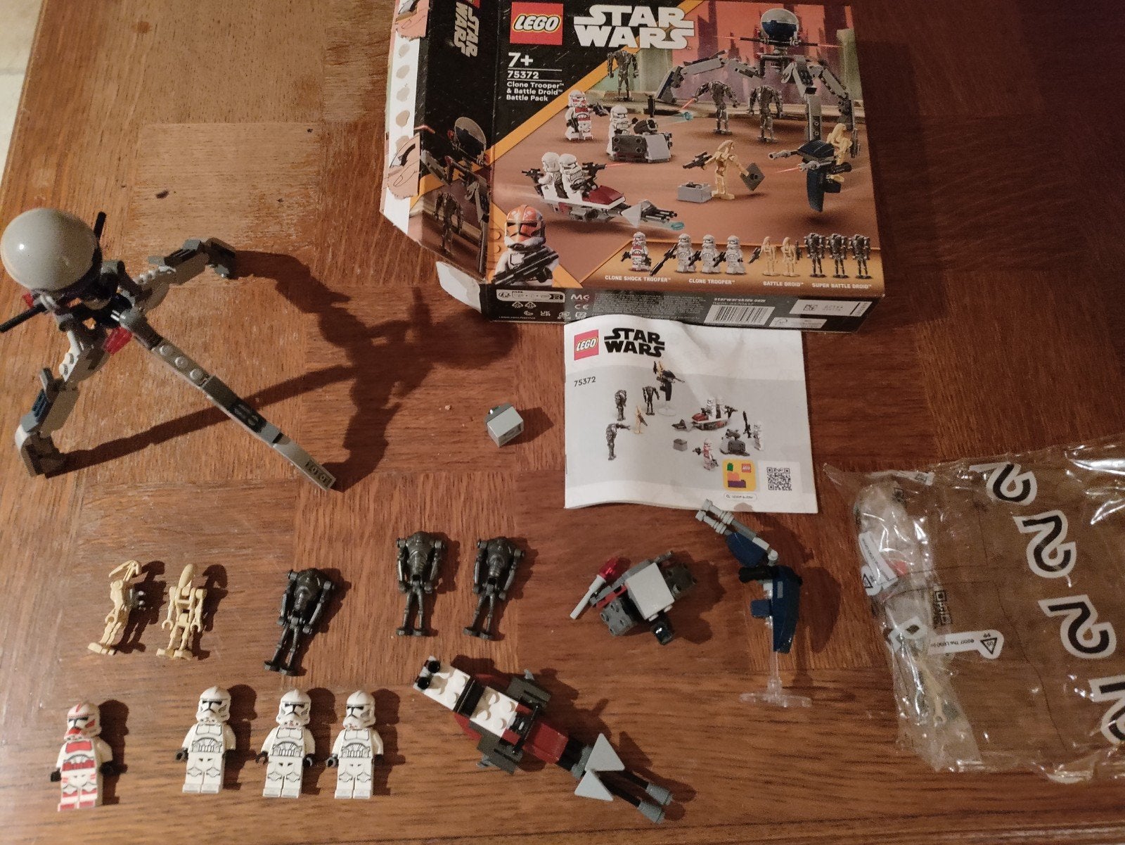 Batllepacks lego star wars, Ophalen of Verzenden, Lego, Star Wars