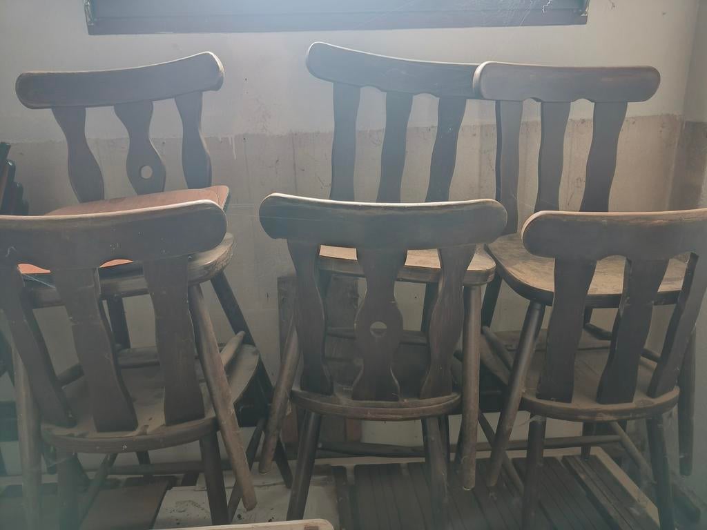 Stoelen, Ophalen