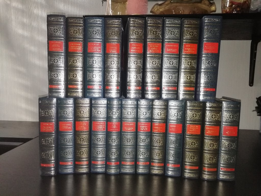 mooie reeks 21 boeken lecturama, Boeken, Ophalen, Zo goed als nieuw, Diverse auteurs