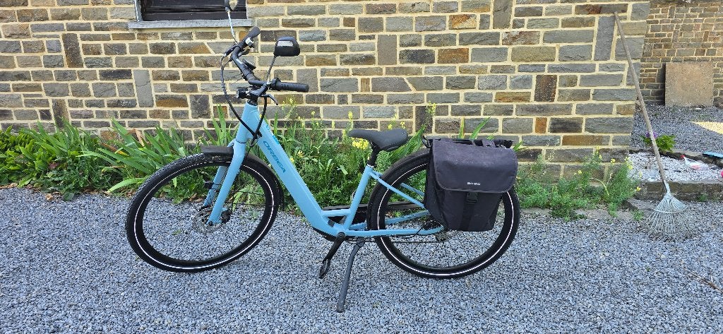 vélo de vile électrique, Enlèvement, Comme neuf, 30 à 50 km par batterie, Autres marques
