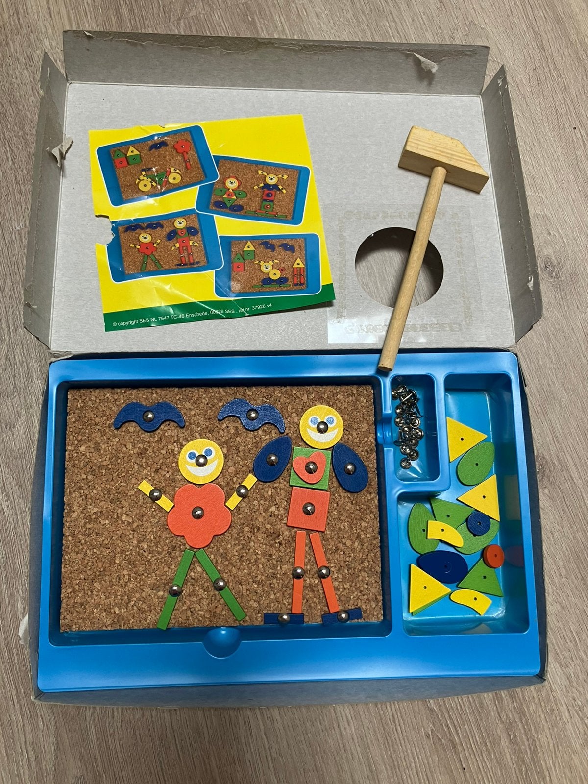 Hamertje tik, Kinderen en Baby's, Speelgoed | Educatief en Creatief, Ophalen of Verzenden, Gebruikt, Bouwen
