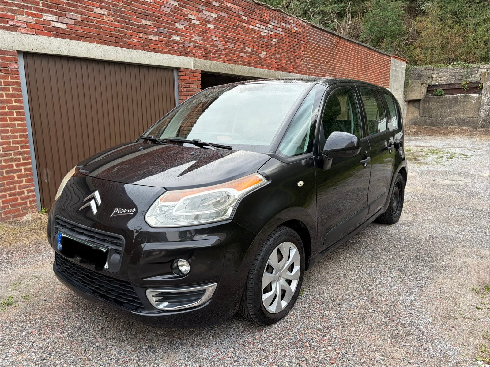 Citroën c3 Picasso, Achat, Boîte manuelle, Noir, 5 portes