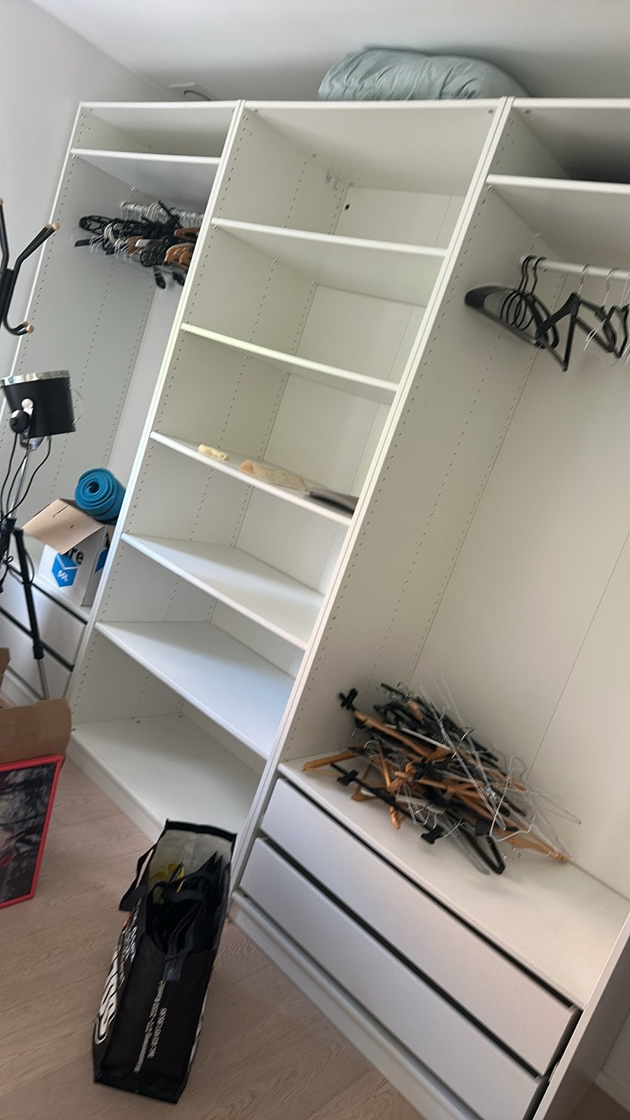 PAX combinatie Ikea, Ophalen, Met lade(s), Gebruikt, 100 tot 150 cm