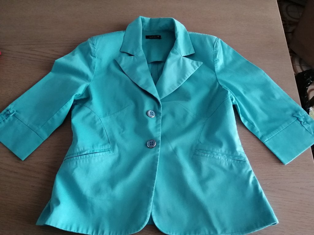 BATIDA blauw jasje maat 44, Vêtements | Femmes, Taille 42/44 (L), Enlèvement ou Envoi, Comme neuf, Bleu