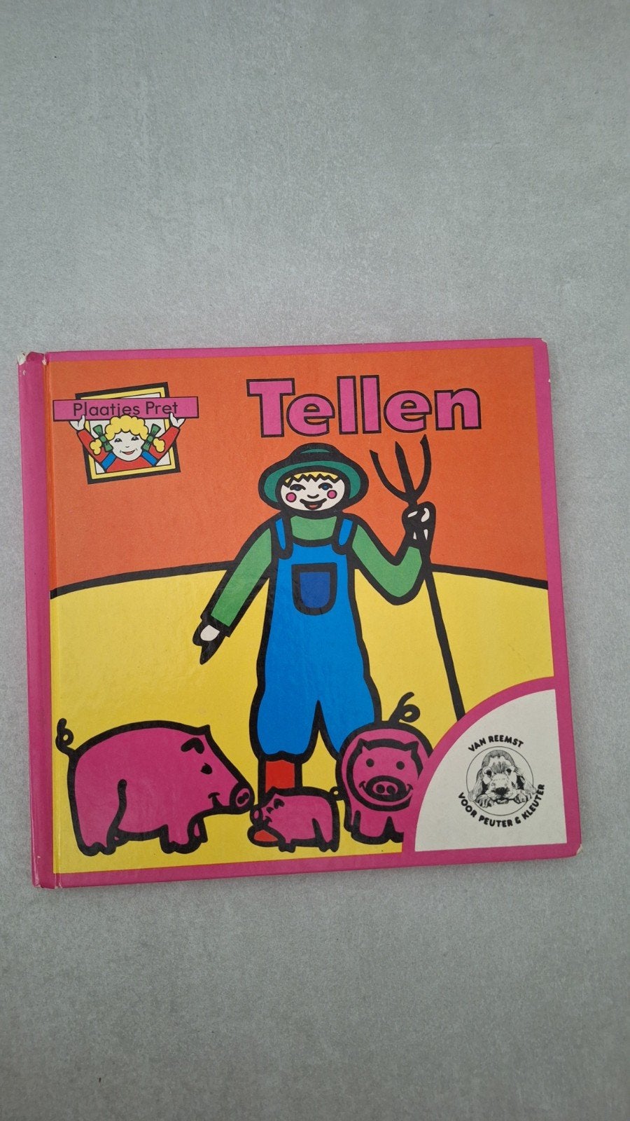 kinderboek tellen, Boeken, Ophalen, Gelezen