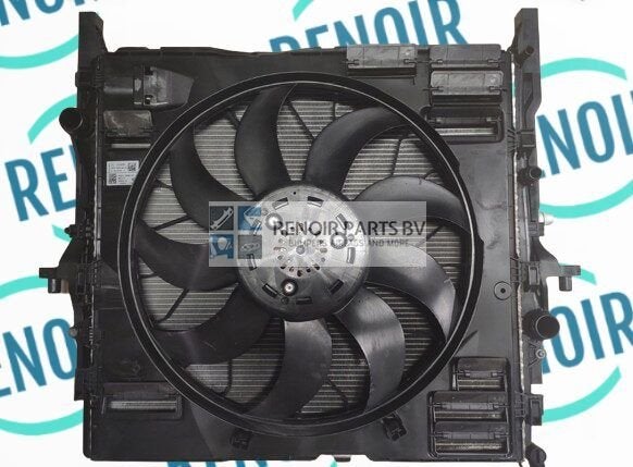 Koelerpakket Mercedes Sprinter W907 W910 Origineel, -, Utilisé, -, Enlèvement ou Envoi