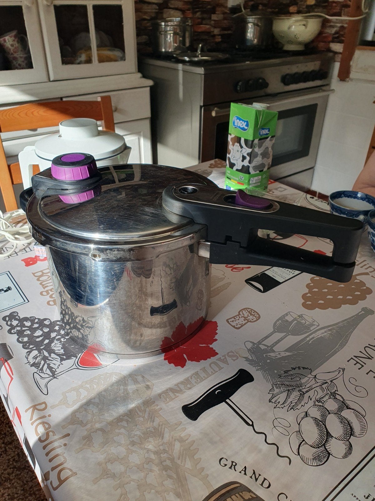 cocotte minute, Enlèvement, Lave-vaisselle, Comme neuf