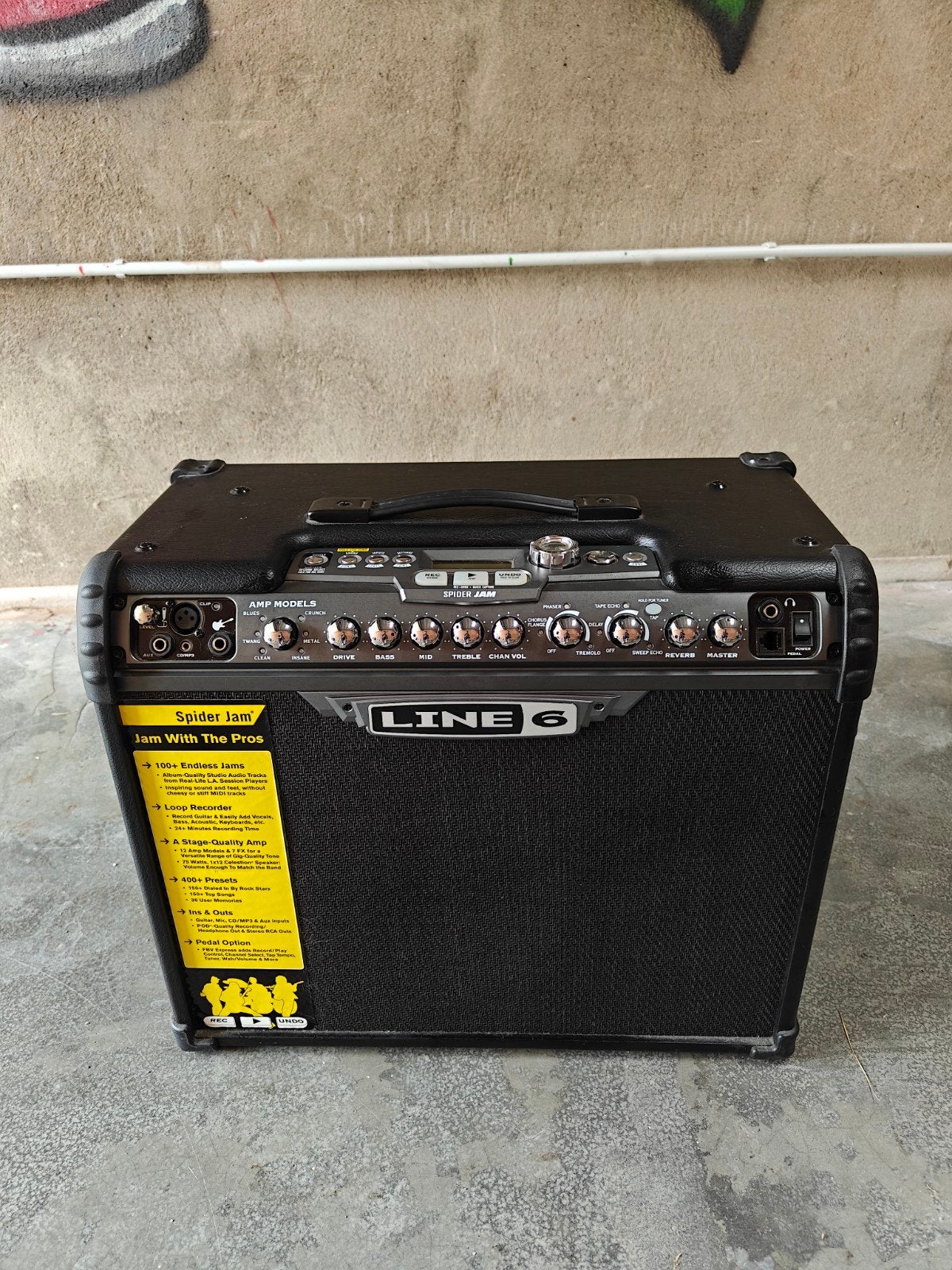 Zeer fijne versterker Line6 in zeer goede staat!, Muziek en Instrumenten, Versterkers | Bas en Gitaar, Zo goed als nieuw, Gitaar