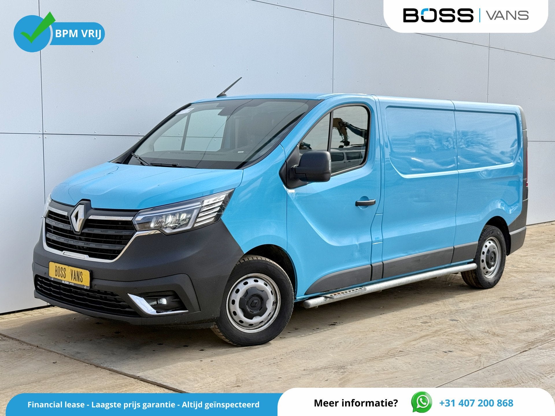 Renault Trafic 2.0 DCI 150PK Automaat L2H1 Cruise Control Ai, Stof, Gebruikt, 4 cilinders, Parkeersensor