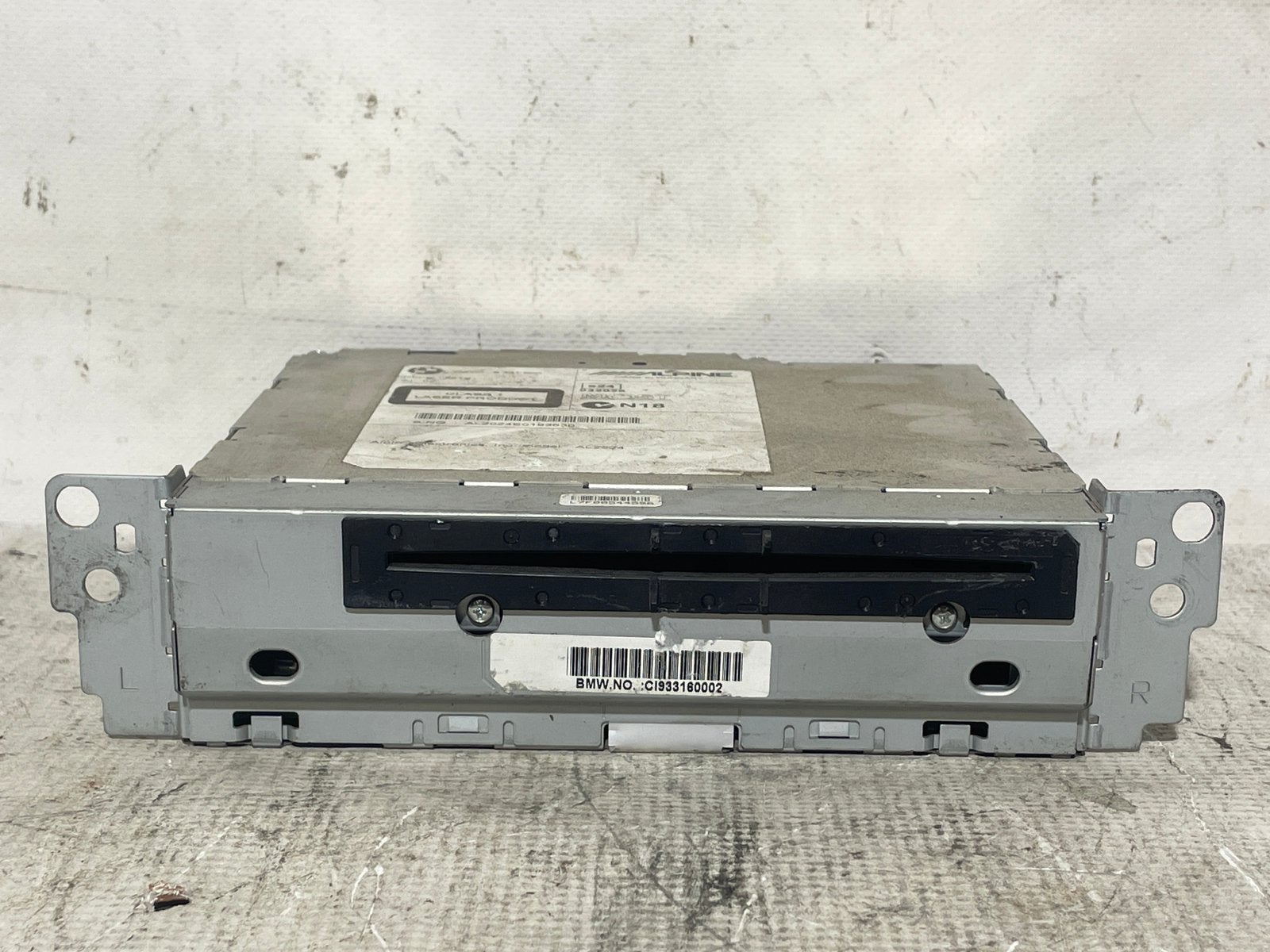 Radio BMW F20/F21 9331600, Ophalen, Gebruikt, BMW