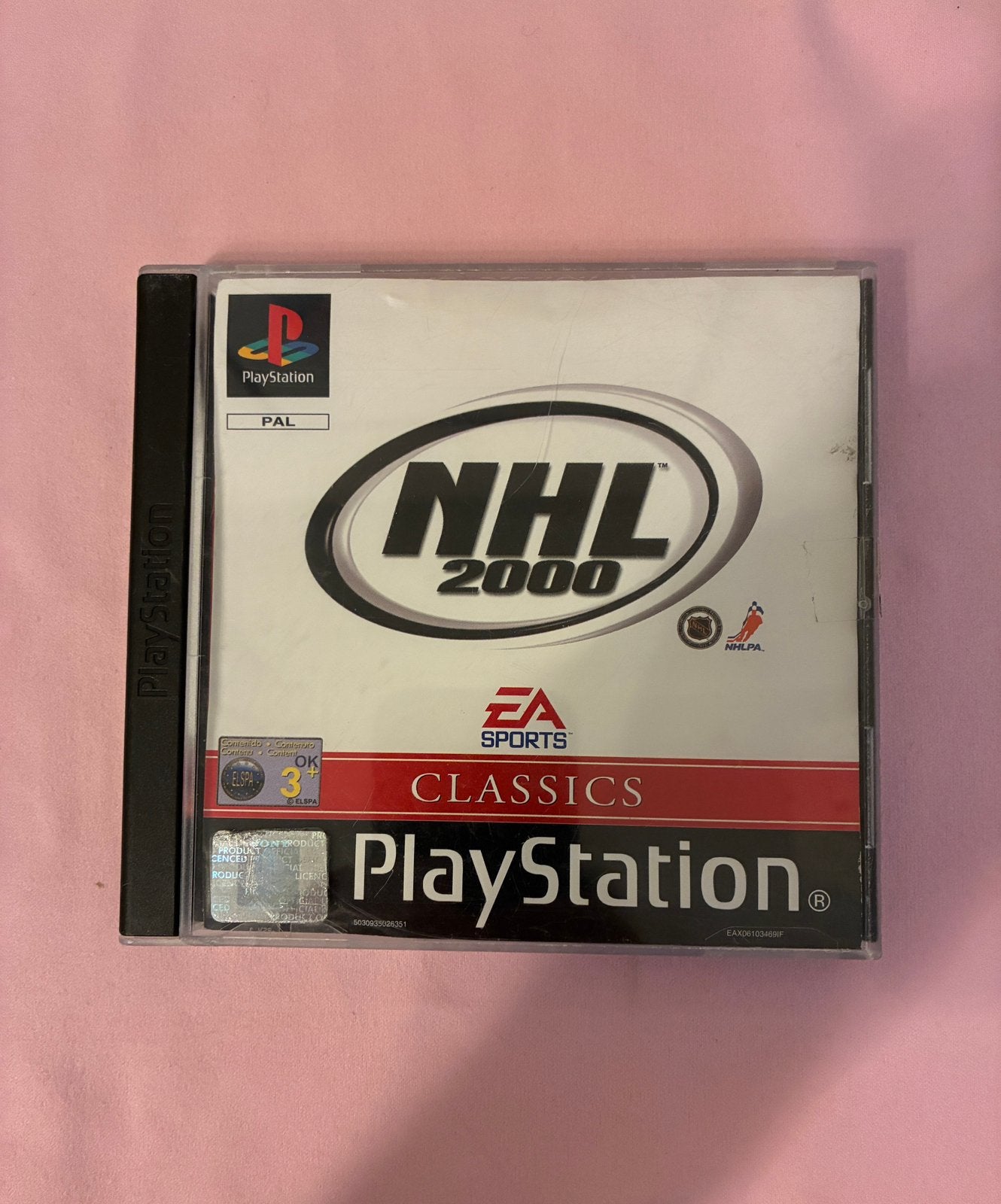 NHL 2000 PlayStation Classics - IJshockey Game PS1, Games en Spelcomputers, Verzenden, Zo goed als nieuw
