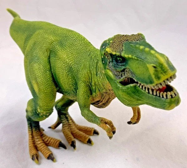 Figurine de dinosaure Schleich T-Rex 14525 Tyrannosaure Rex, Envoi, Comme neuf, Reptile ou Amphibien, Statue ou Figurine