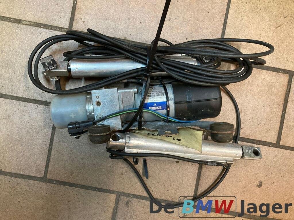 Cabriodak pomp Mini Cabrio R52 54347079880, Gebruikt, Mini, Ophalen of Verzenden