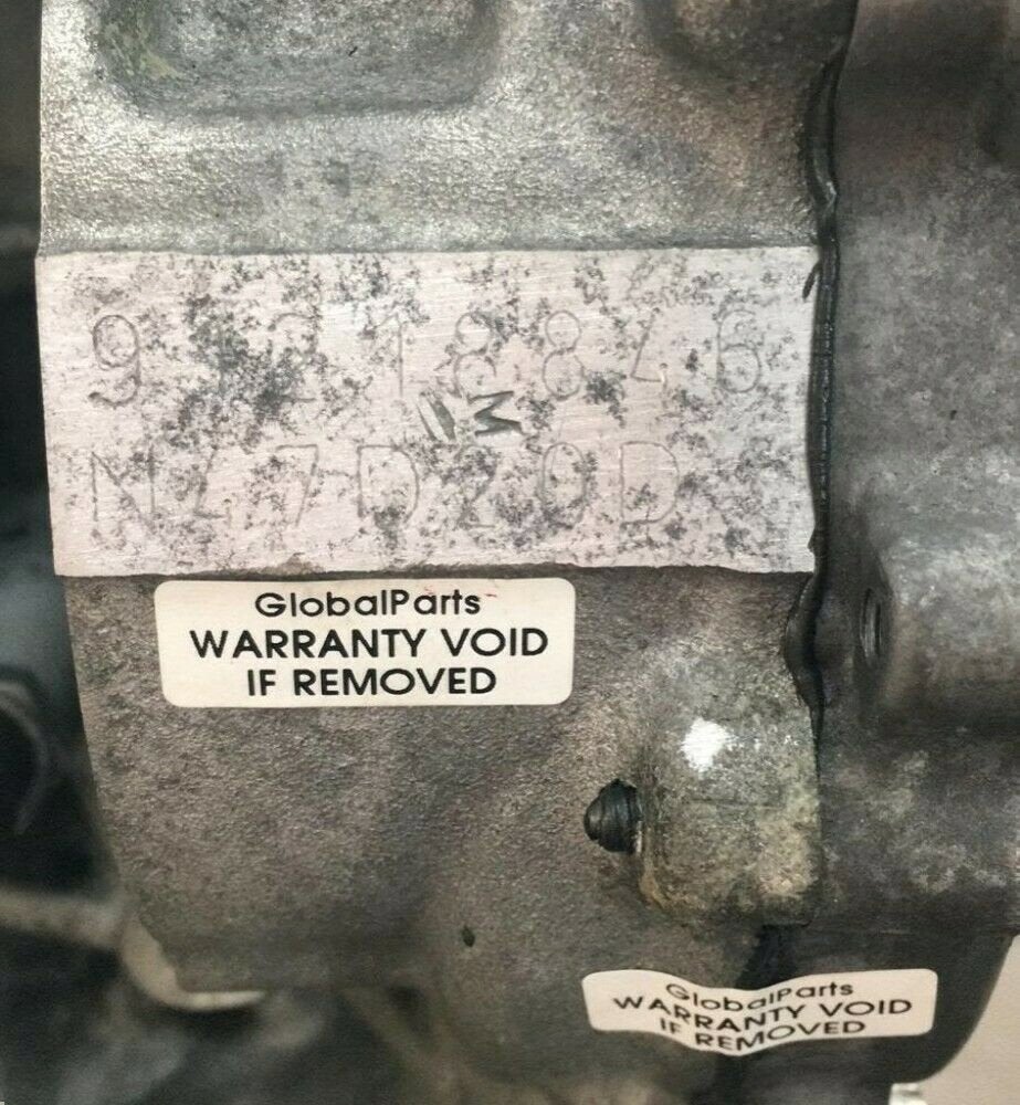 Moteur N47D20D Nu F20 F31 F30, F80 F21 E82 X5 F10 F34, Envoi, Utilisé, Daihatsu