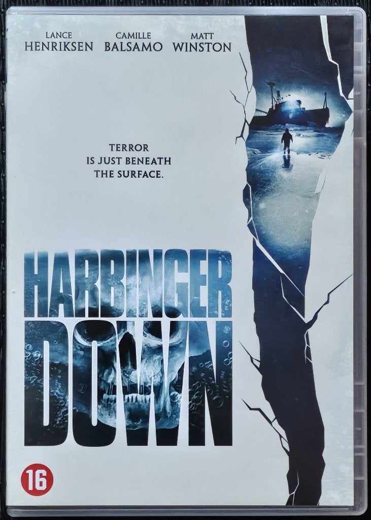 Harbinger Down (2015), Ophalen of Verzenden, Zo goed als nieuw, Engels, Nederlands