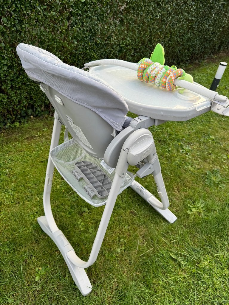 Chaise haute pour bébé, Enlèvement, Comme neuf, Autres types, Coulissant