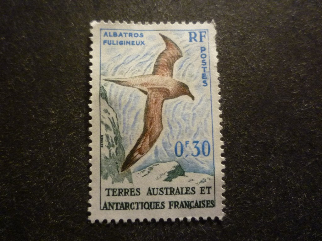 TAAF 1959 Mi 14(o) Gestempeld/Oblitéré, Timbres & Monnaies, Timbres | Océanie, Envoi