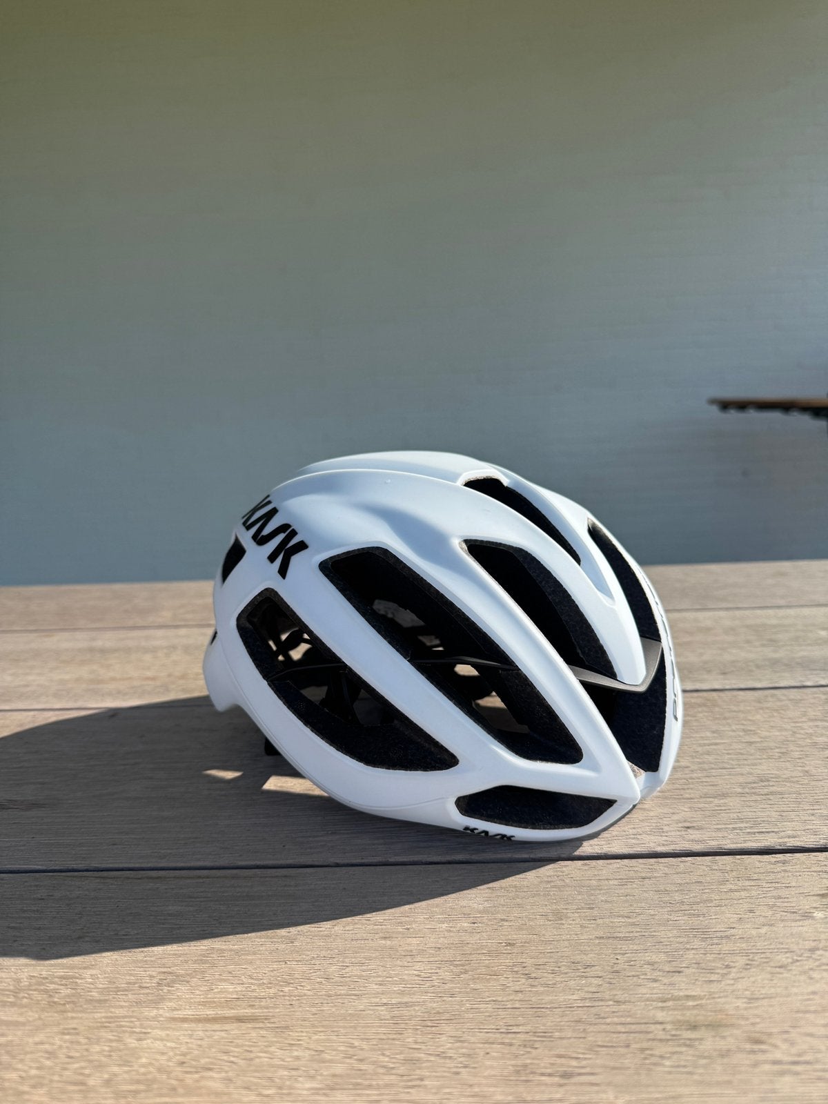 Fietshelm Kask Protone, Fietsen en Brommers, Ophalen of Verzenden, Nieuw, M