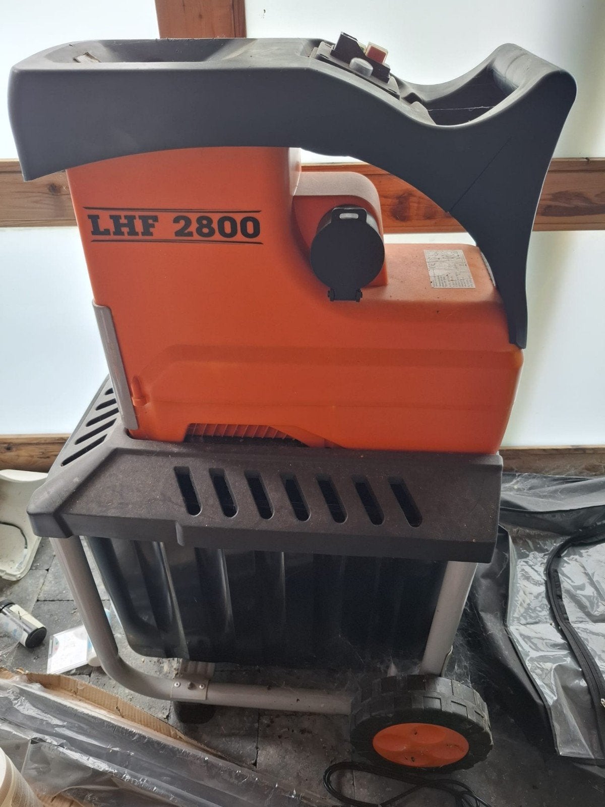 LHF 2800 hakselaar, Enlèvement, Utilisé, Électrique, Sac de ramassage