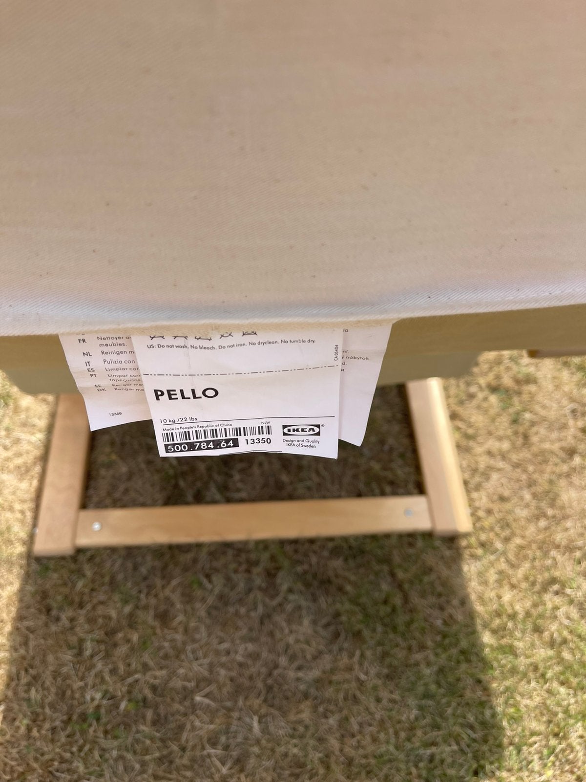 Ikea stoel, Dieren en Toebehoren, Ophalen, Zo goed als nieuw