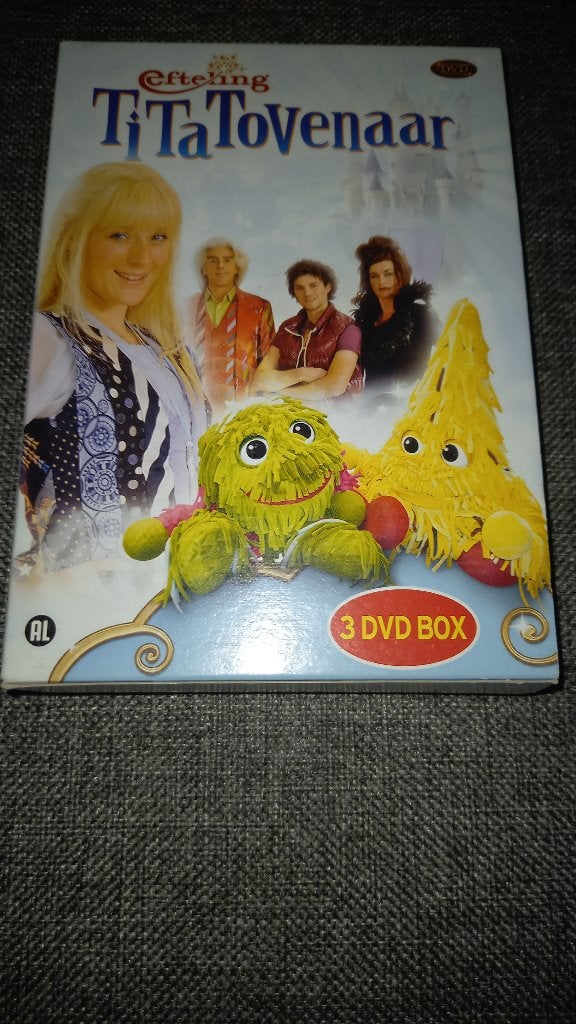 DVD box Efteling, Cd's en Dvd's, Ophalen of Verzenden, Gebruikt