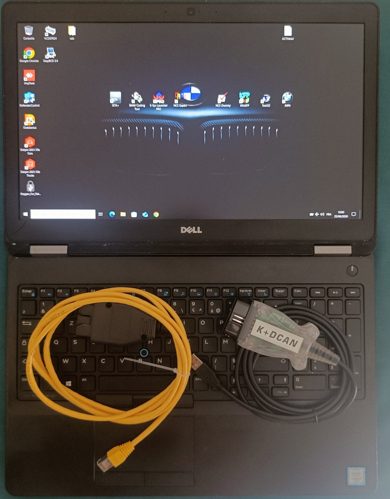 ISTA+ full pszdata, 8 GB, HDD