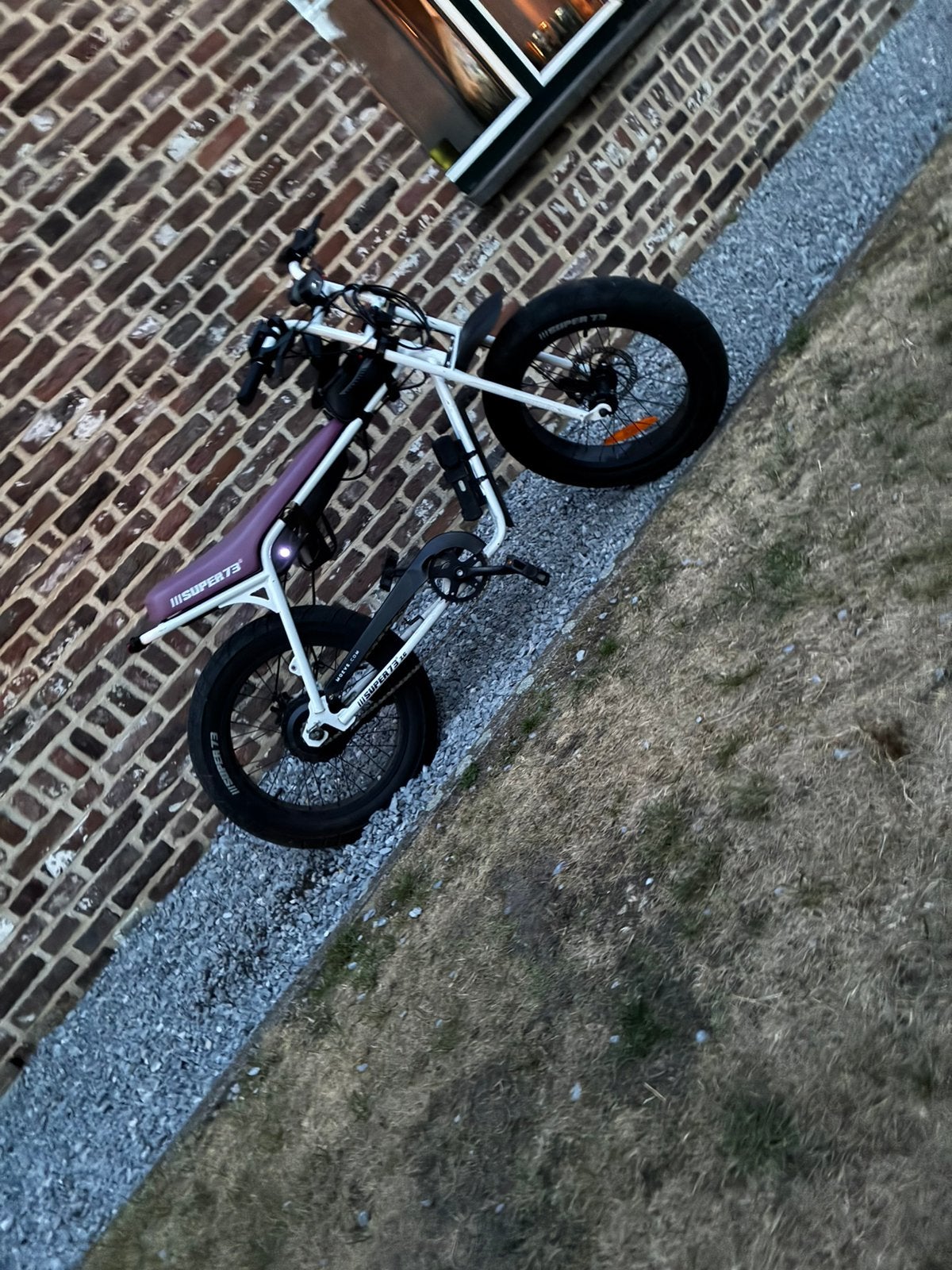 Fatbike super 73 zg, Autres marques, 59 cm ou plus, Enlèvement, Utilisé