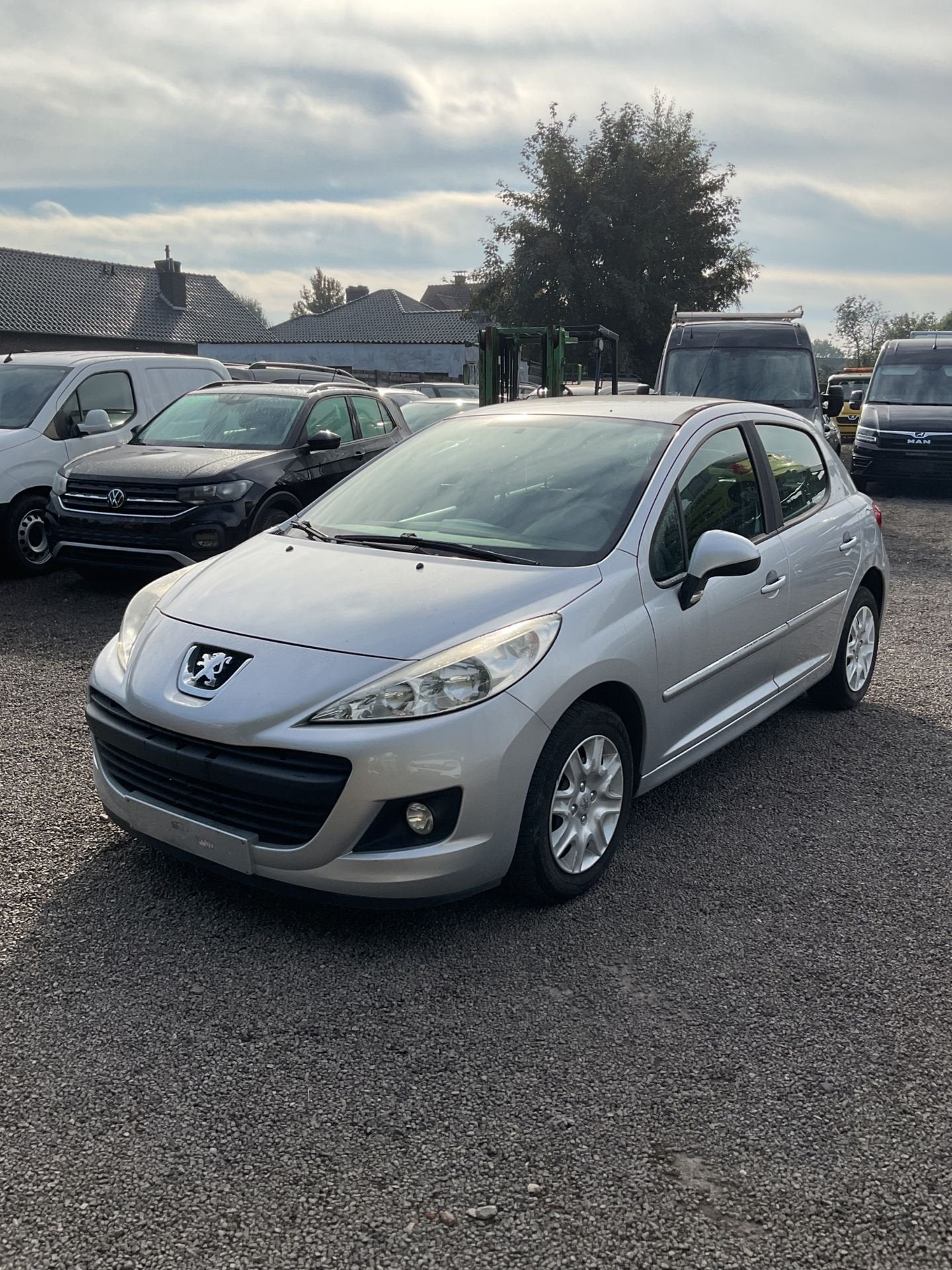 Peugeot 207, Auto's, Voorwielaandrijving, 72 pk, 1245 kg, Bedrijf